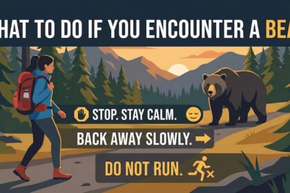 What to Do If You Encounter a Bear