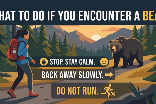 What to Do If You Encounter a Bear