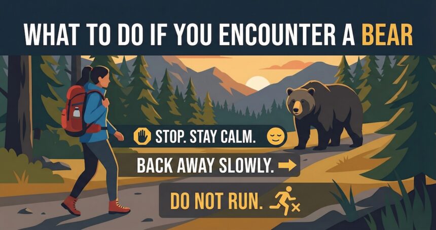 What to Do If You Encounter a Bear