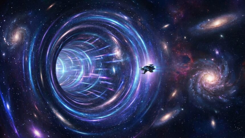 What Is a Wormhole—and Does It Really Exist? 1 wormhole photo